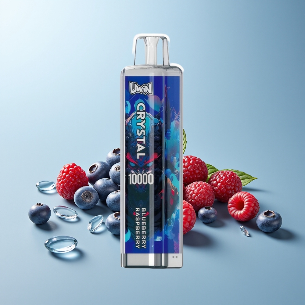 UWIN Crystal 10000 Пуфове Боровинка Малина RGB