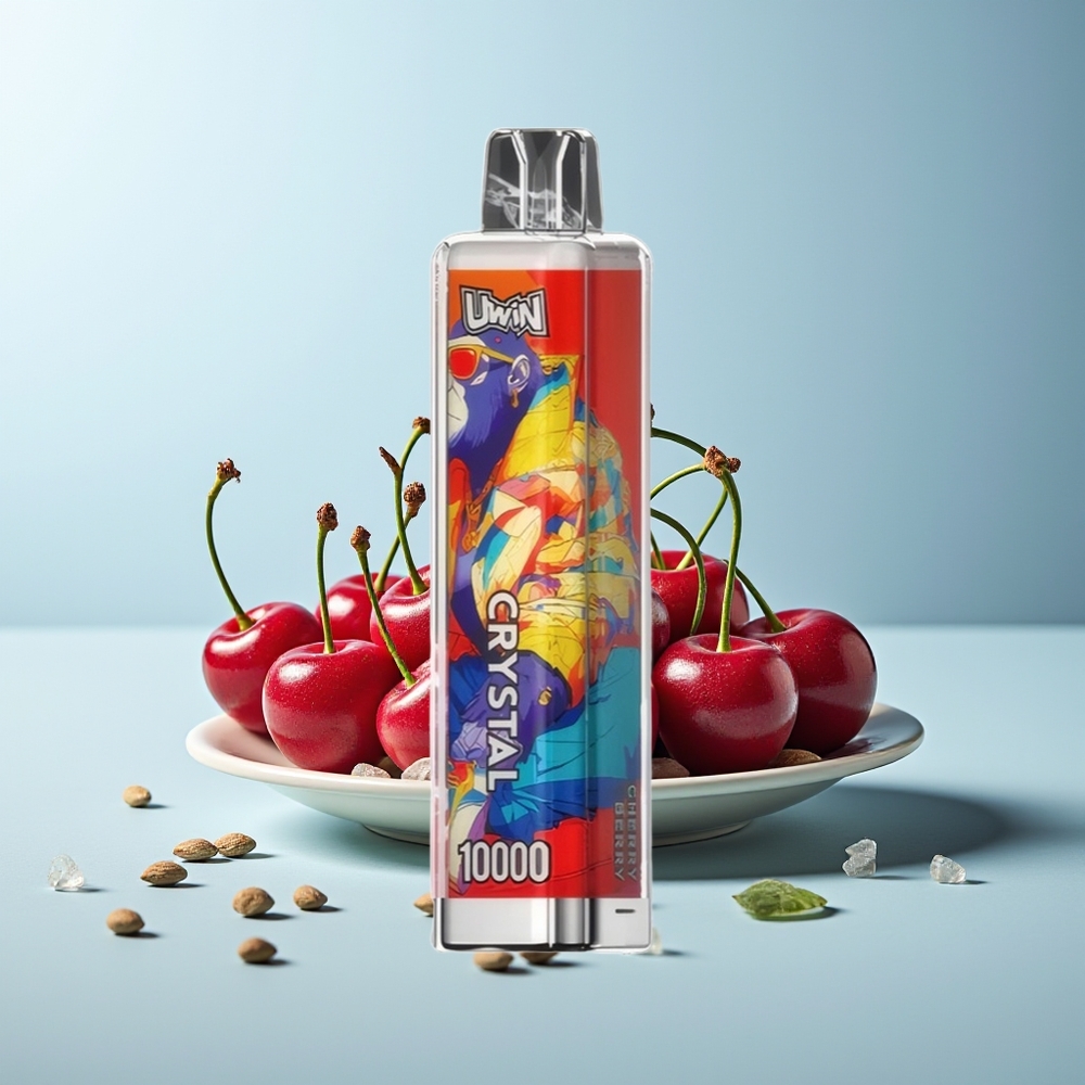 UWIN Crystal 10000 Пуфове Череша-Ягода RGB