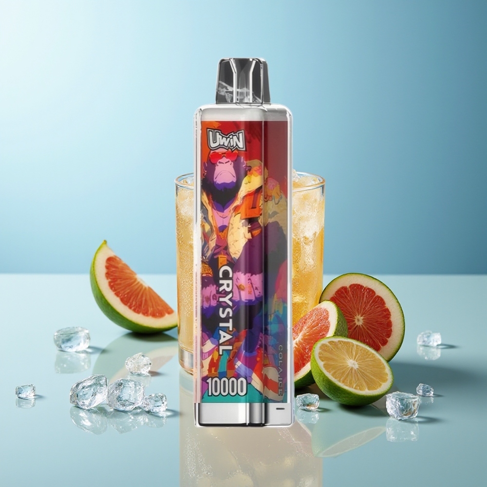 UWIN Crystal 10000 Пуфове Кола Лед RGB