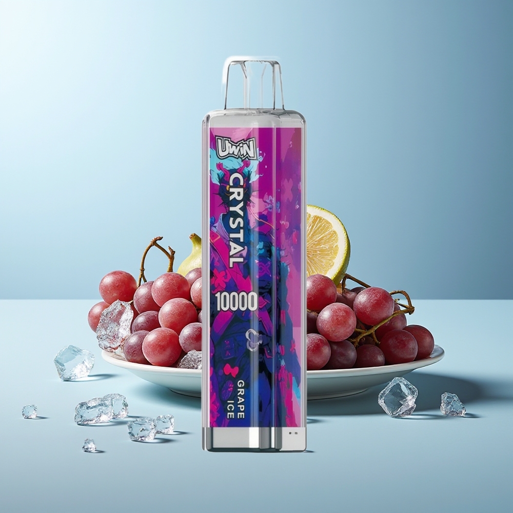 UWIN Crystal 10000 Пуфове Гроздов Лед RGB