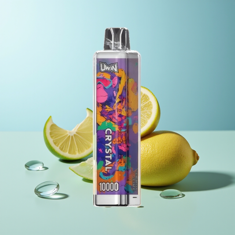 UWIN Crystal 10000 Пуфове Лимон Лайм RGB
