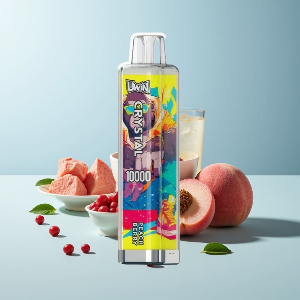 UWIN Crystal 10000 Пуфове Праскова-Години RGB