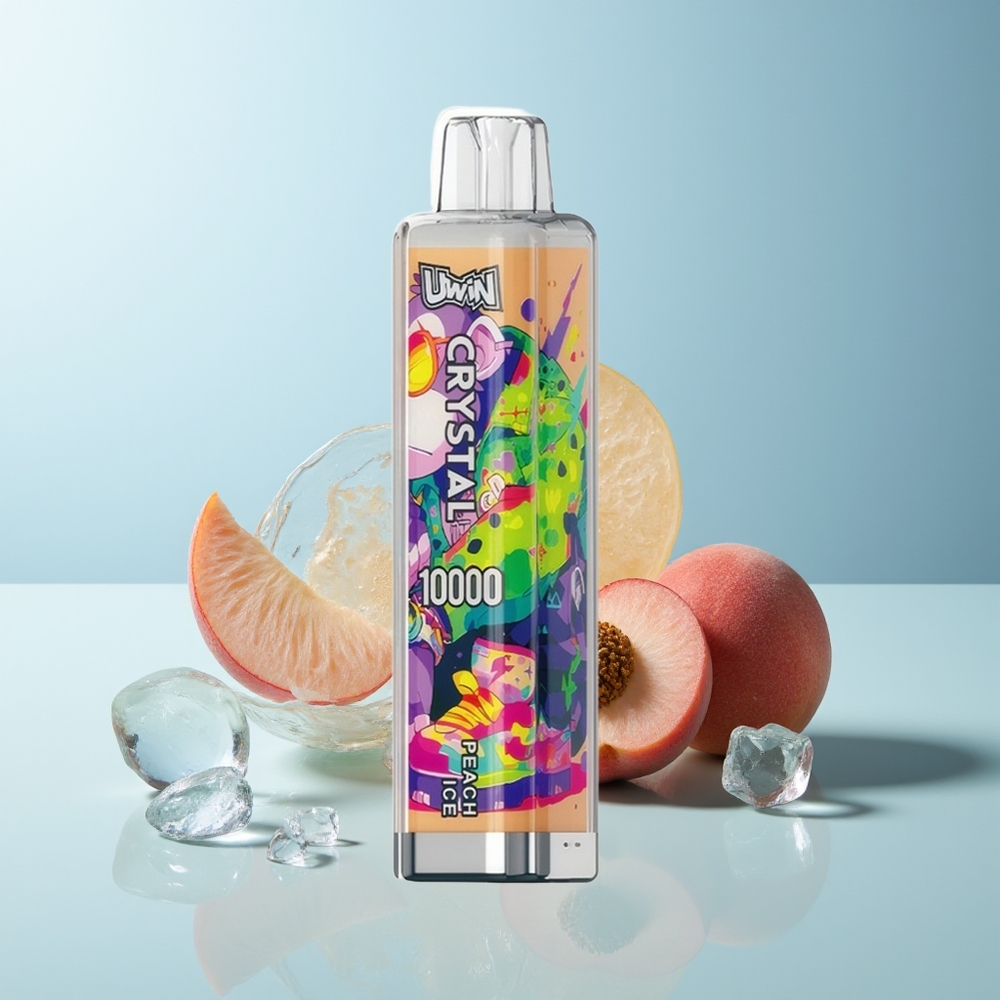 UWIN Crystal 10000 Пуфове Праскова Лед RGB