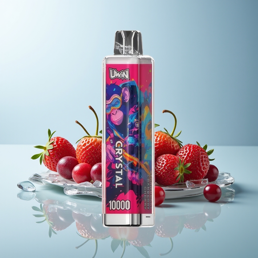 UWIN Crystal 10000 Пуфове Ягода Боровинка Череша RGB Осветление