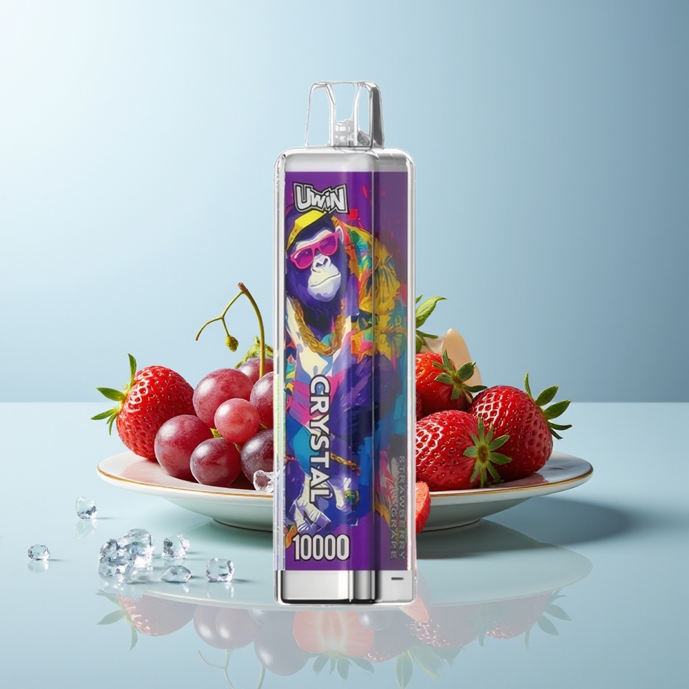 UWIN Crystal 10000 Пуфове Ягода Грозде RGB
