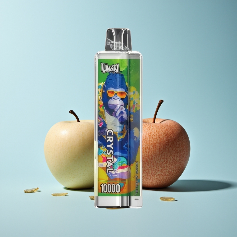 UWIN Crystal 10000 Пуфове Две Ябълки RGB