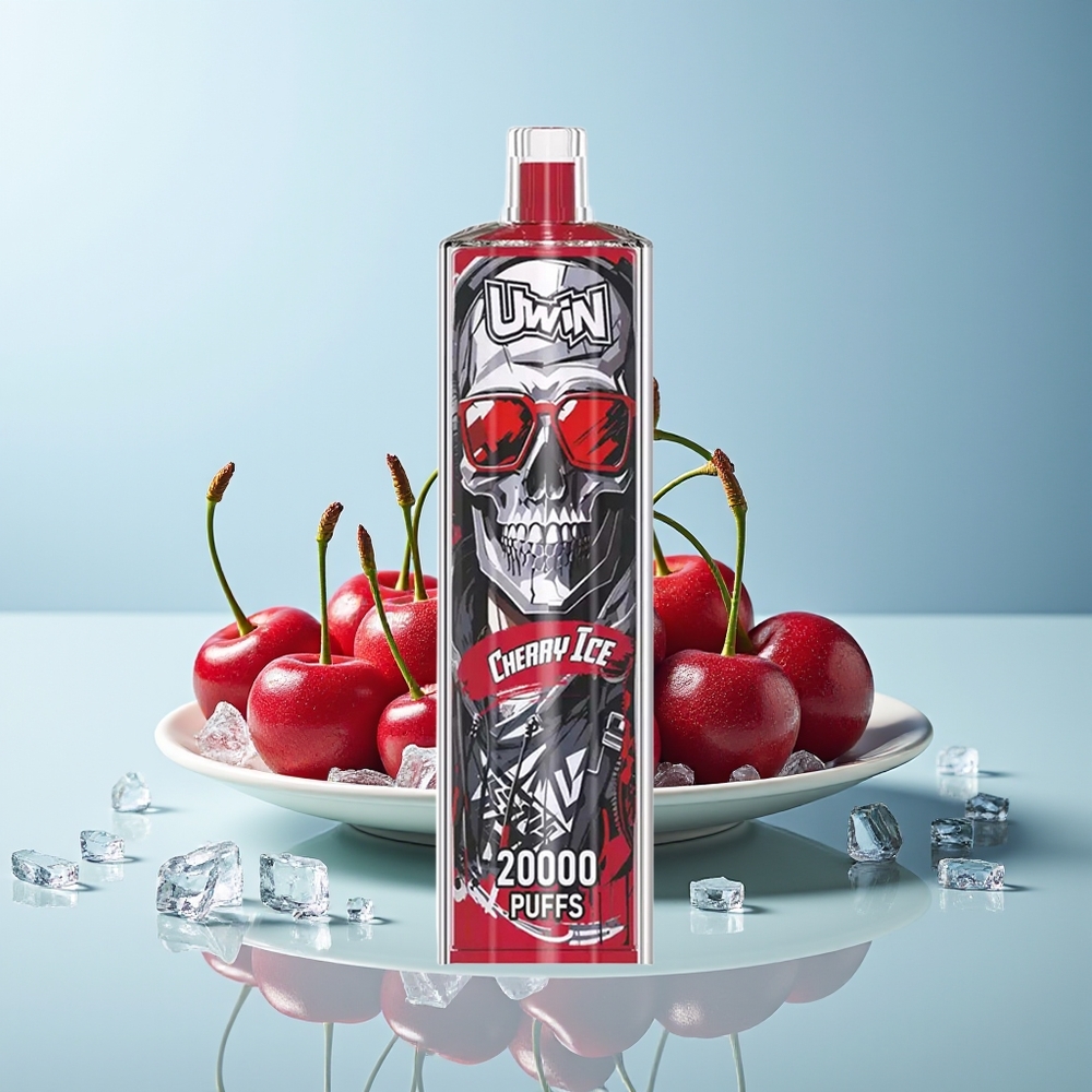 UWIN Shisha Hookah Crystal 20000 Puffs Череша Лед