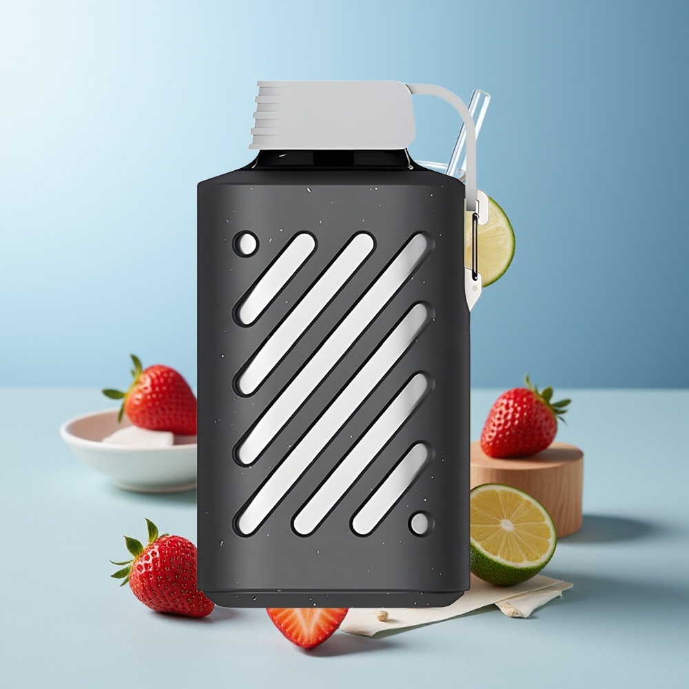 VOZOL GEAR 10000 ДИСПОЗАБИЛ ВЕЙП Ягодова Крем 10000 Вдишвания 20ml E-liquid VAMT Mesh Coil 500mAh Battery