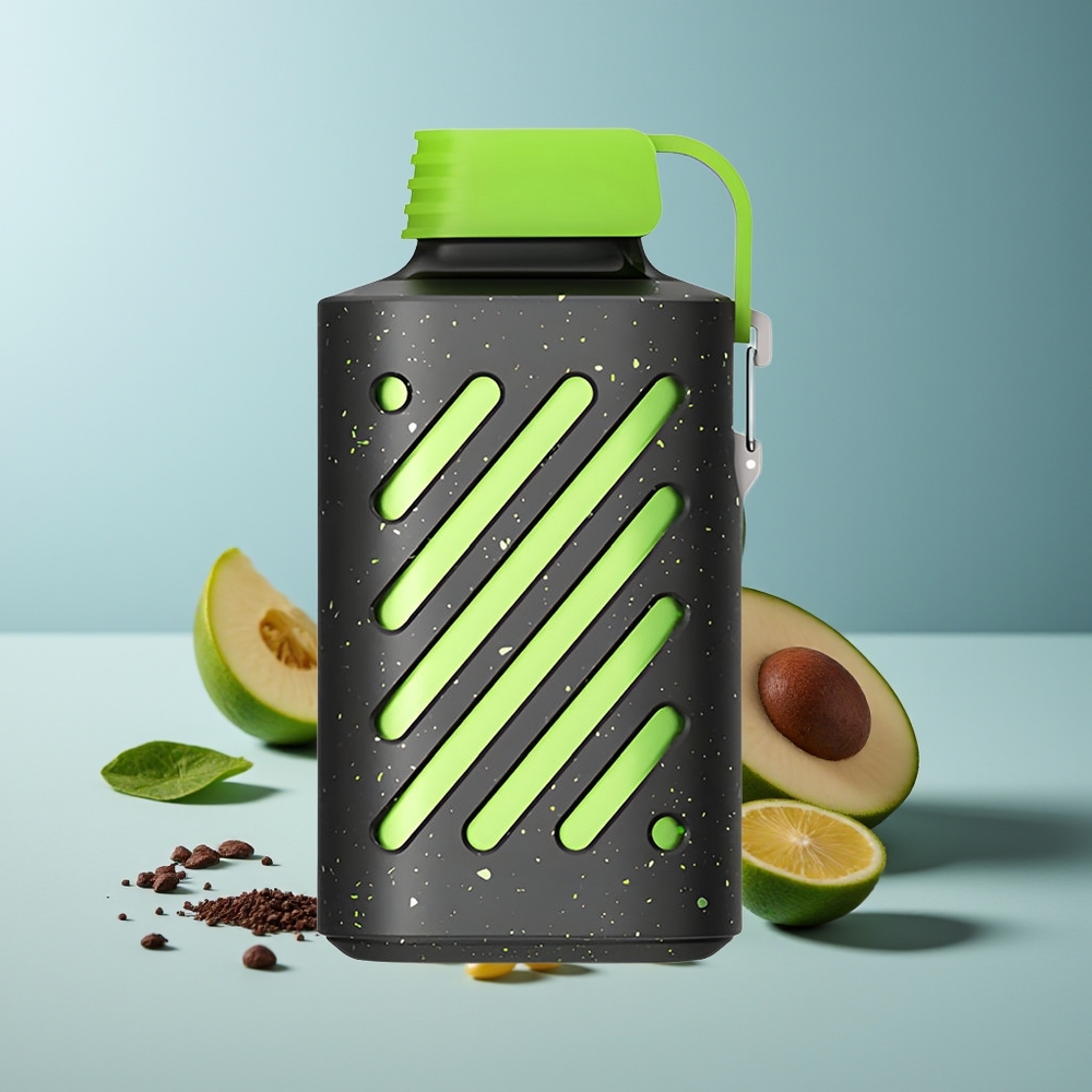 VOZOL GEAR 10000 Диспосъбъл Вейп Мача Шоколадов Крем 10000 Вдишвания