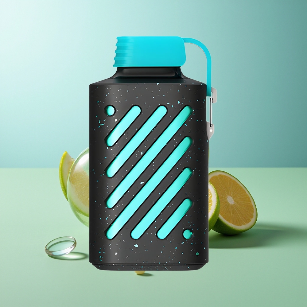 VOZOL GEAR 10000 Пуфове Зелен Взрив 20 мл Течност VAMT Мрежов Намотка 500mAh Батерия