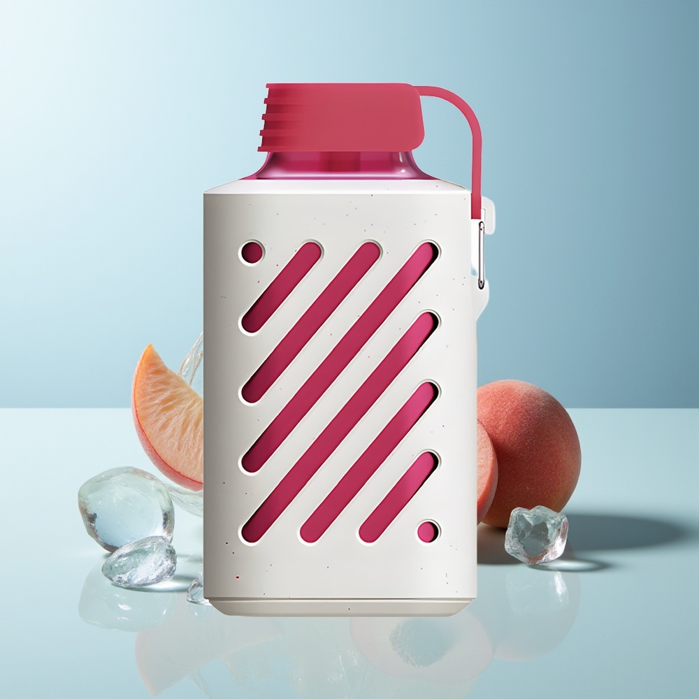 VOZOL GEAR 10000 Пухове Прахче Лед (20ml E-liquid 500mAh Battery VAMT Mesh Coil)