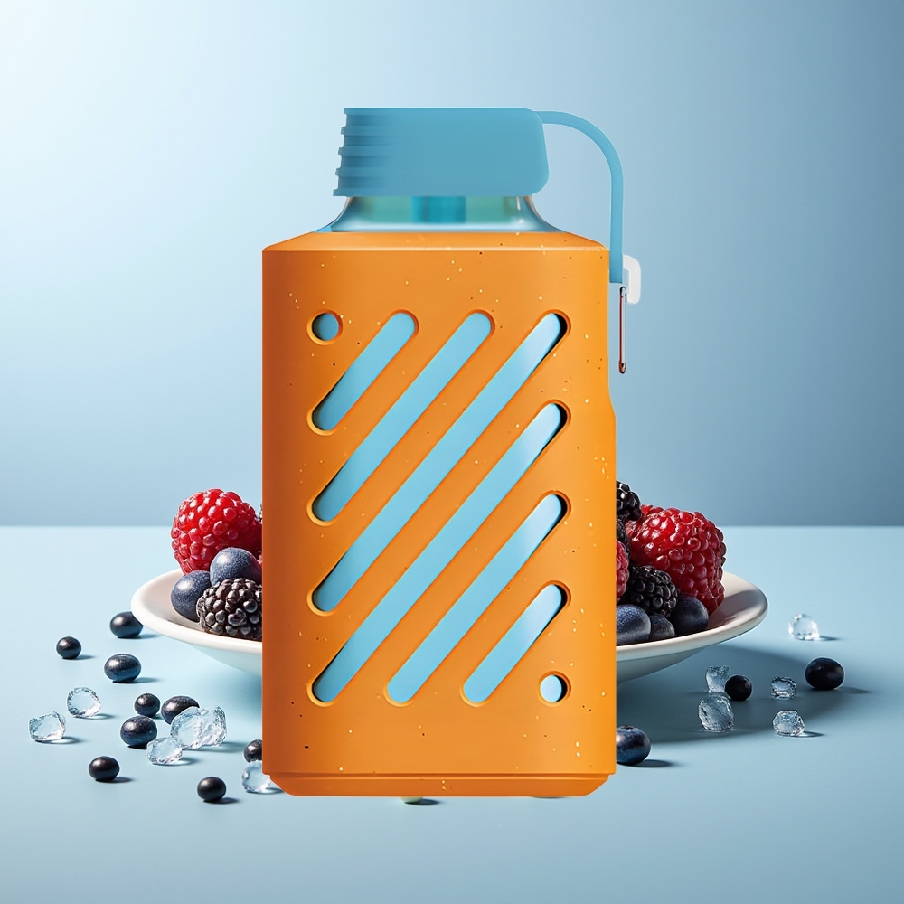 VOZOL GEAR 10000 Пуфове Blackberry Ice (20 мл Течност 500mAh Батерия VAMT Mesh Coil)