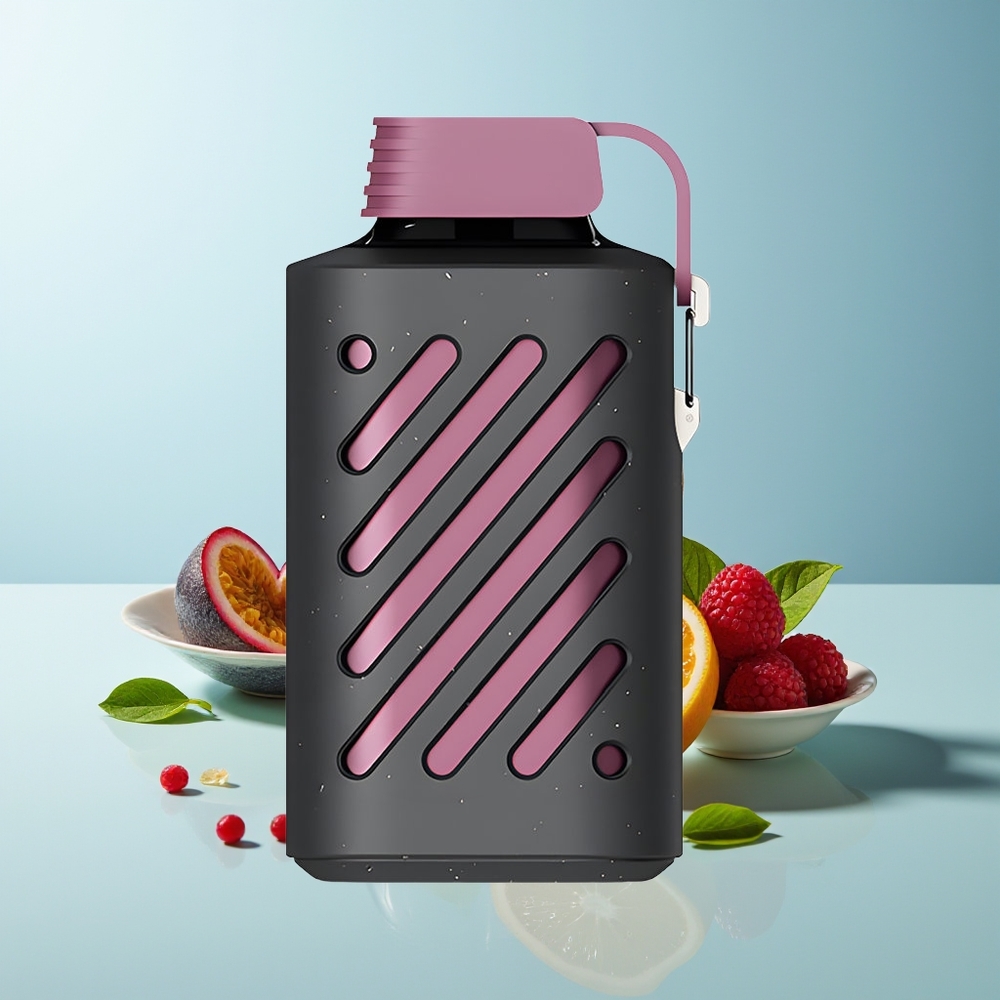 VOZOL GEAR 10000 Едноразово Вейп Пасифрукта Малина Портокал