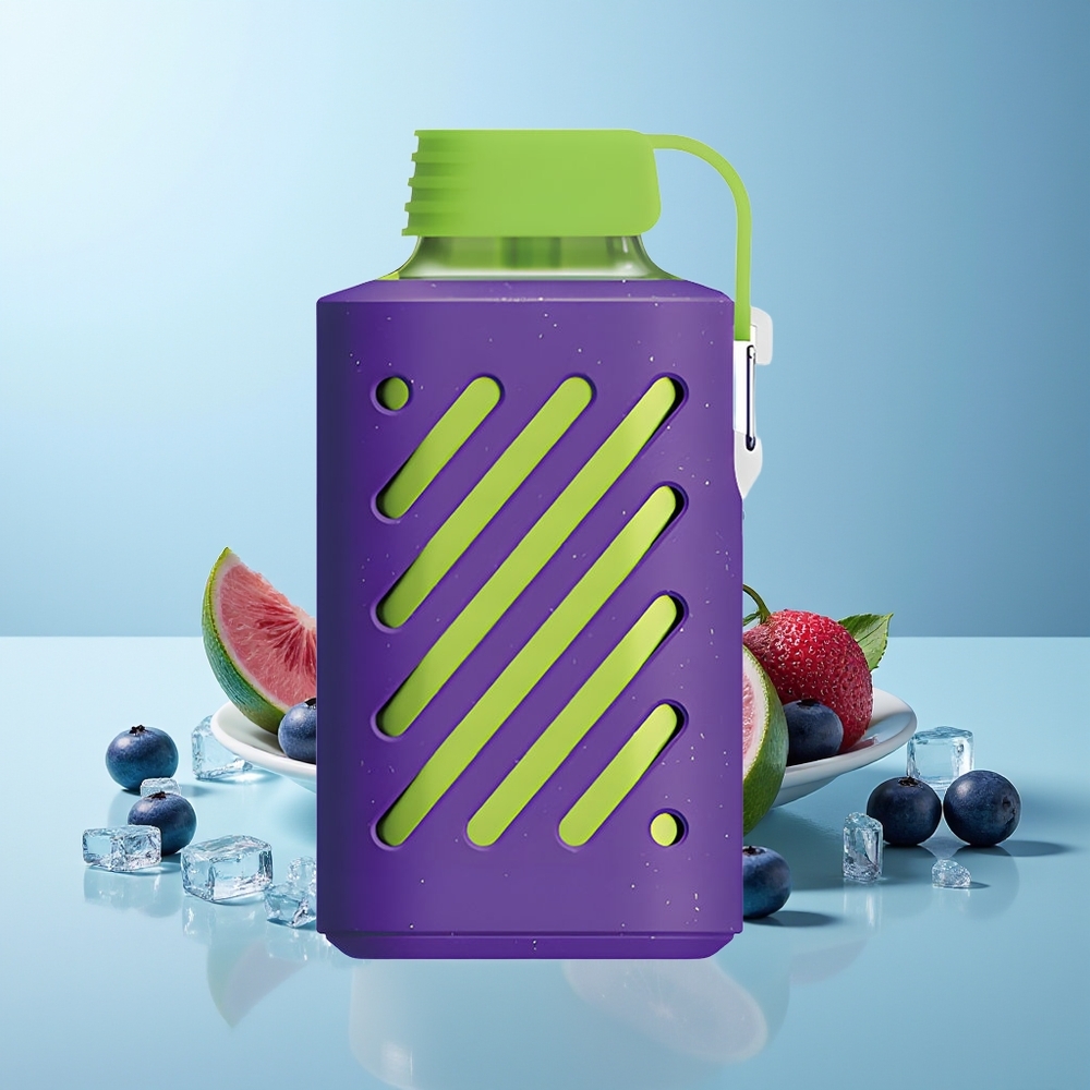 VOZOL GEAR 10000 Пуфове Боровинков Лед PCR 20ml