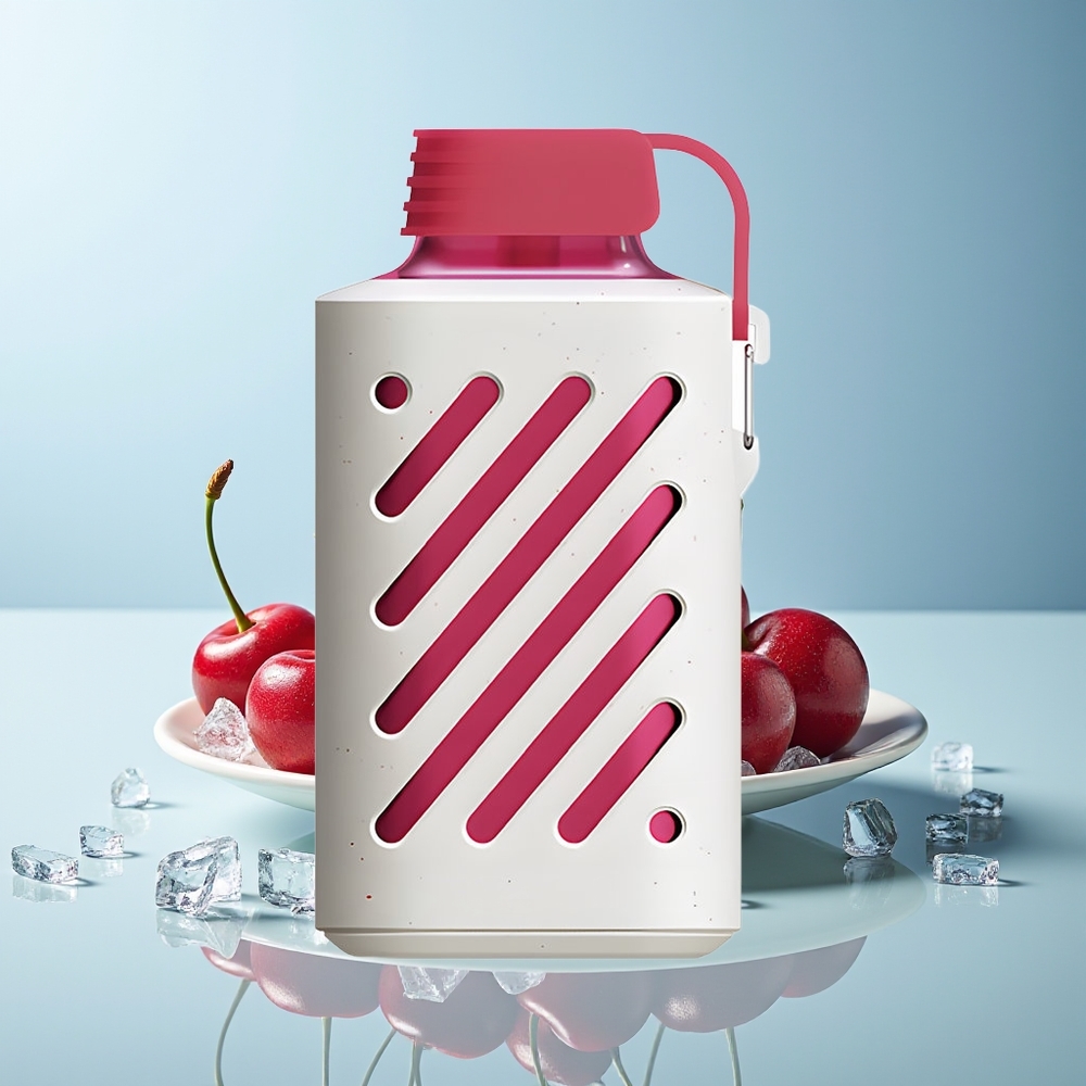 VOZOL GEAR 10000 Пуфове Череша Лед PCR 20ml