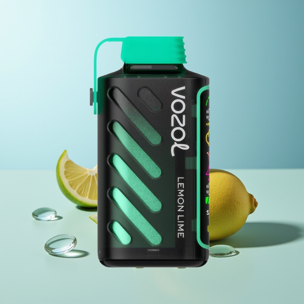 VOZOL Gear Power 20000 Вдишвания Лимон Лайм Dual Mesh Coil 20mL 5%