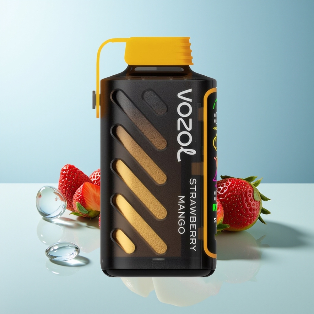 VOZOL Gear Power 20000 Пуфове Ягода Манго Dual Mesh Coil 20mL