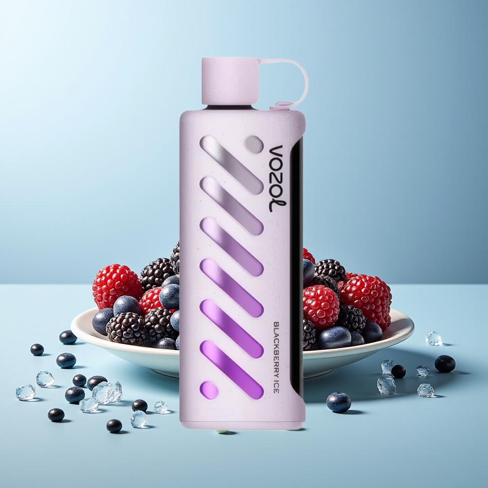 VOZOL Gear Shisha 25000 Пуфа Шиша Боровинков Лед 1000mAh 5mg/ml Dual Mesh S.i.L.C Tech