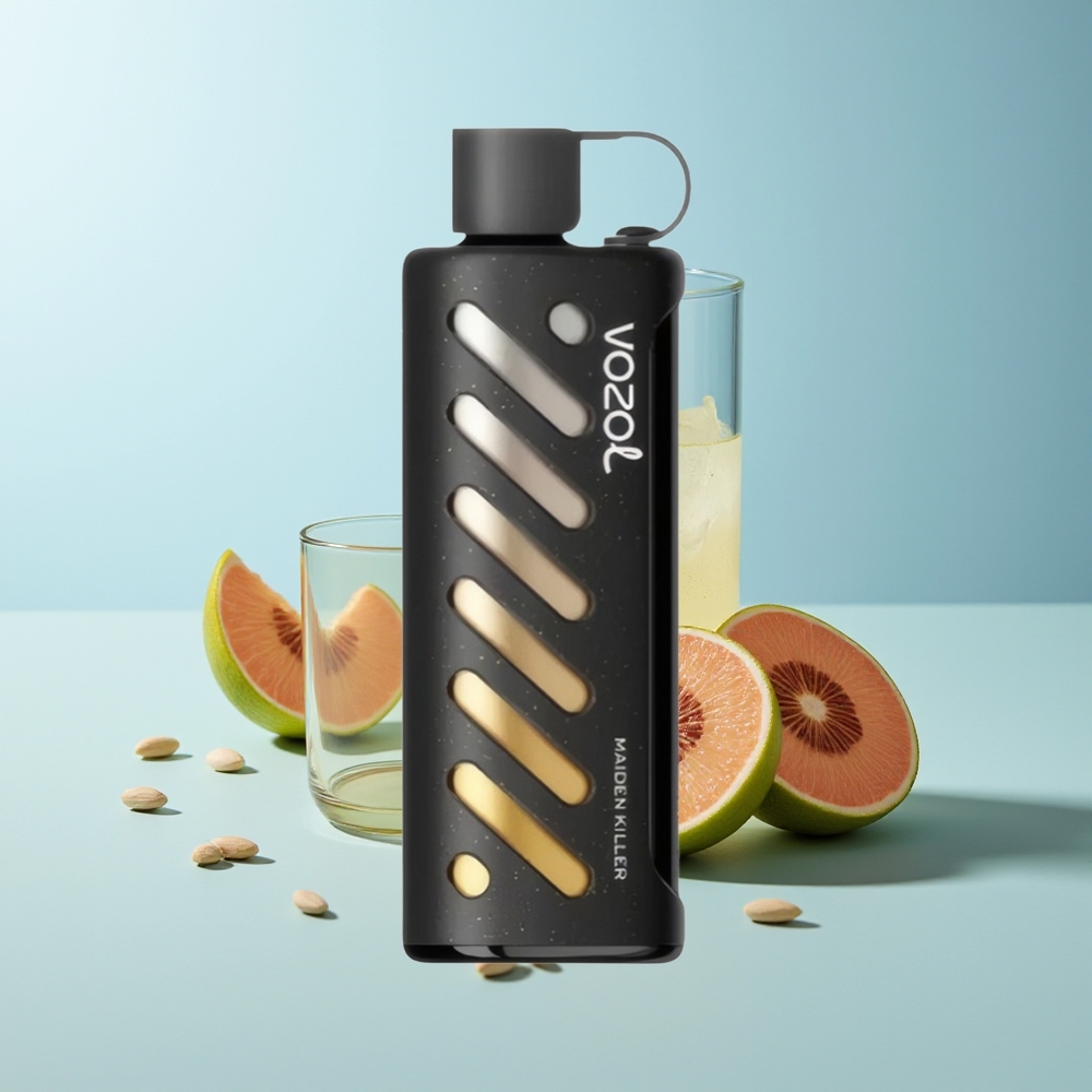 VOZOL Gear Shisha 25000 Пуфове 30 Вкуса S.i.L.C Tech Dual Mesh Dual Modes 1000mAh 5mg/ml Maiden Killer