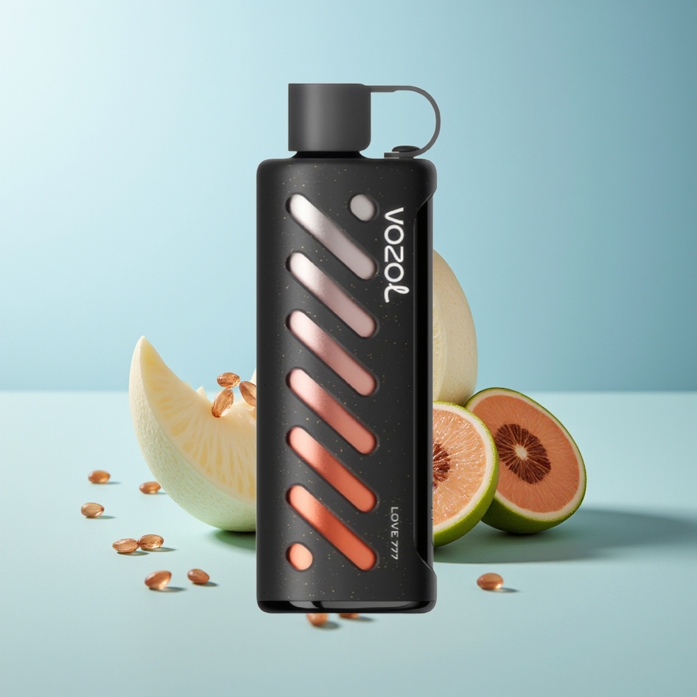 VOZOL Gear Shisha 25000 Пуфове Шиша Любов 777 30 Вкуса Dual Mesh Dual Modes 1000mAh 5mg/ml S.i.L.C Tech