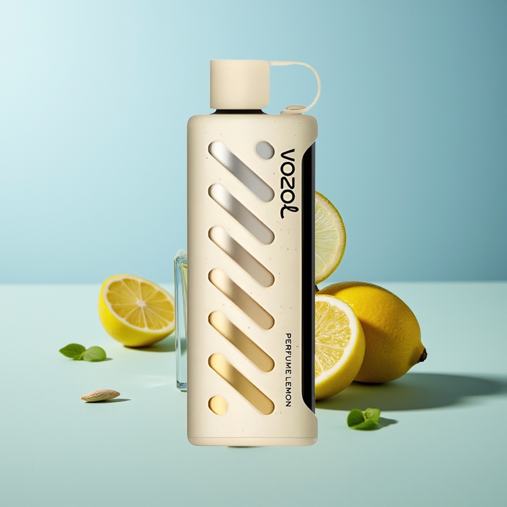 VOZOL Gear Shisha 25000 Пуфове Лимон Шиша Dual Mesh S.i.L.C Tech 1000mAh 5mg/ml