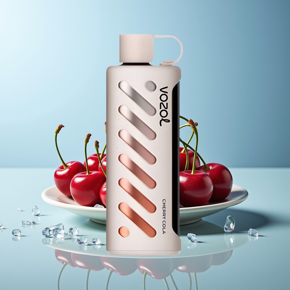 VOZOL Gear Shisha 25000 Пуфове Череша Кола S.i.L.C Tech Dual Mesh 1000mAh 5mg/ml