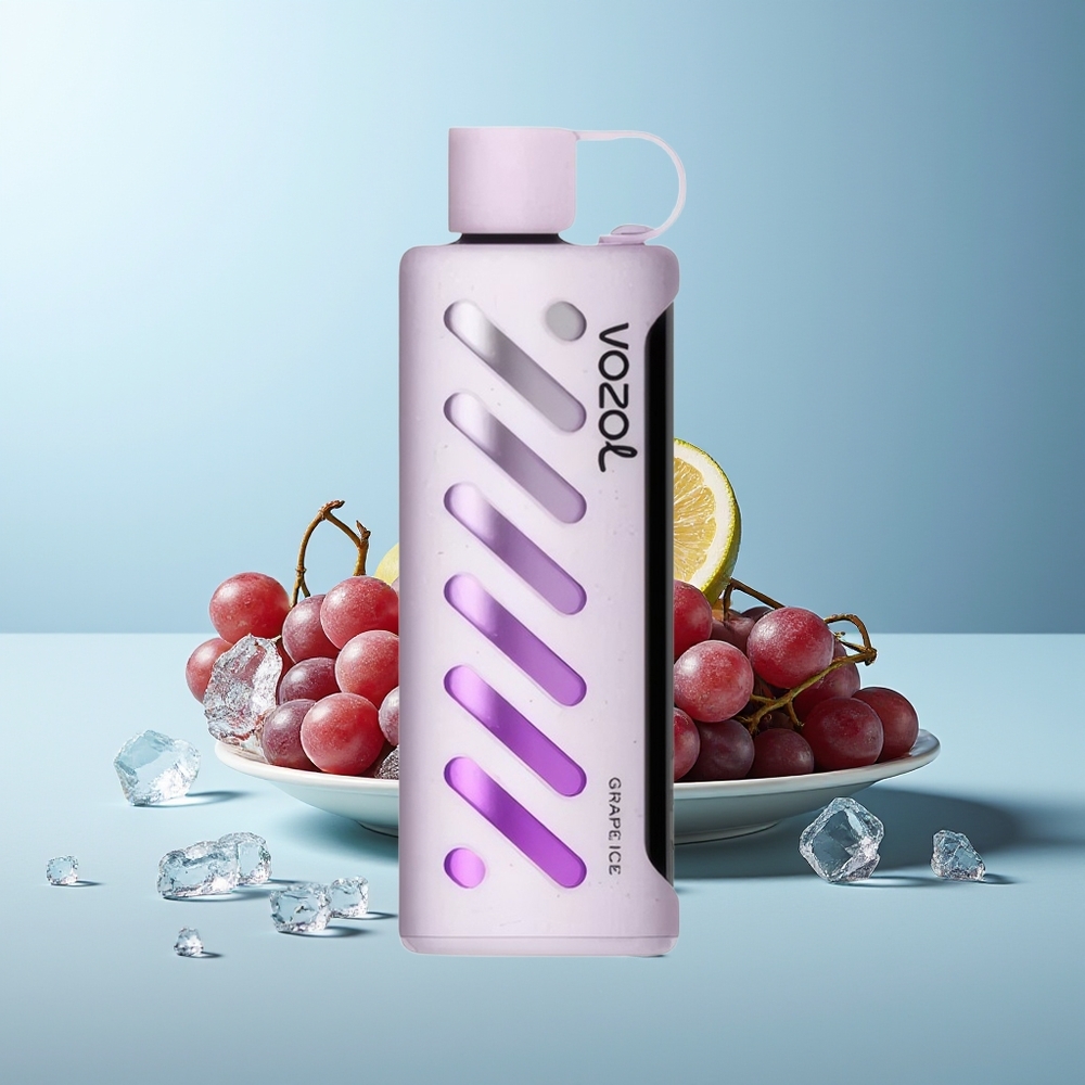 VOZOL Gear Shisha 25000 Пуфове Гроздов Лед S.i.L.C Tech Dual Mesh 1000mAh 5mg/ml