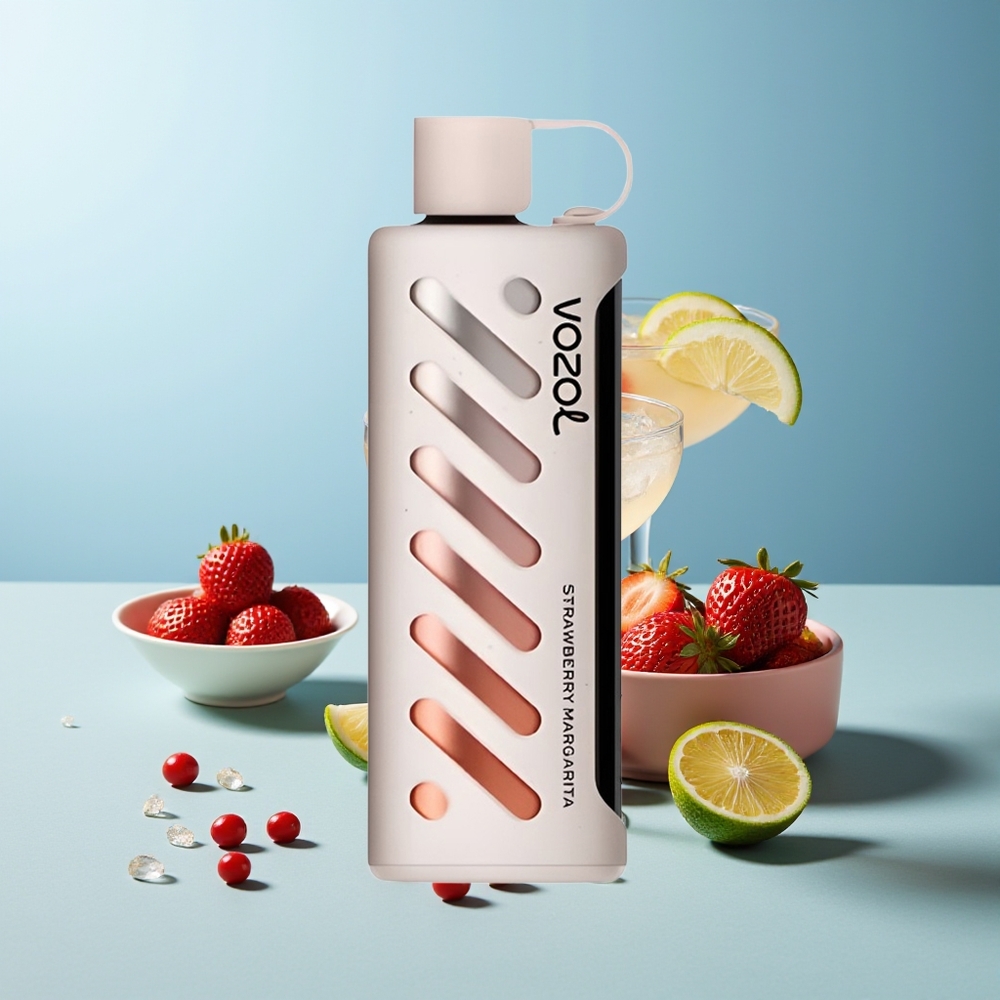 VOZOL Gear Shisha 25000 Пуфове Ягодов Маргарита S.i.L.C Tech Dual Mesh 1000mAh 5mg/ml