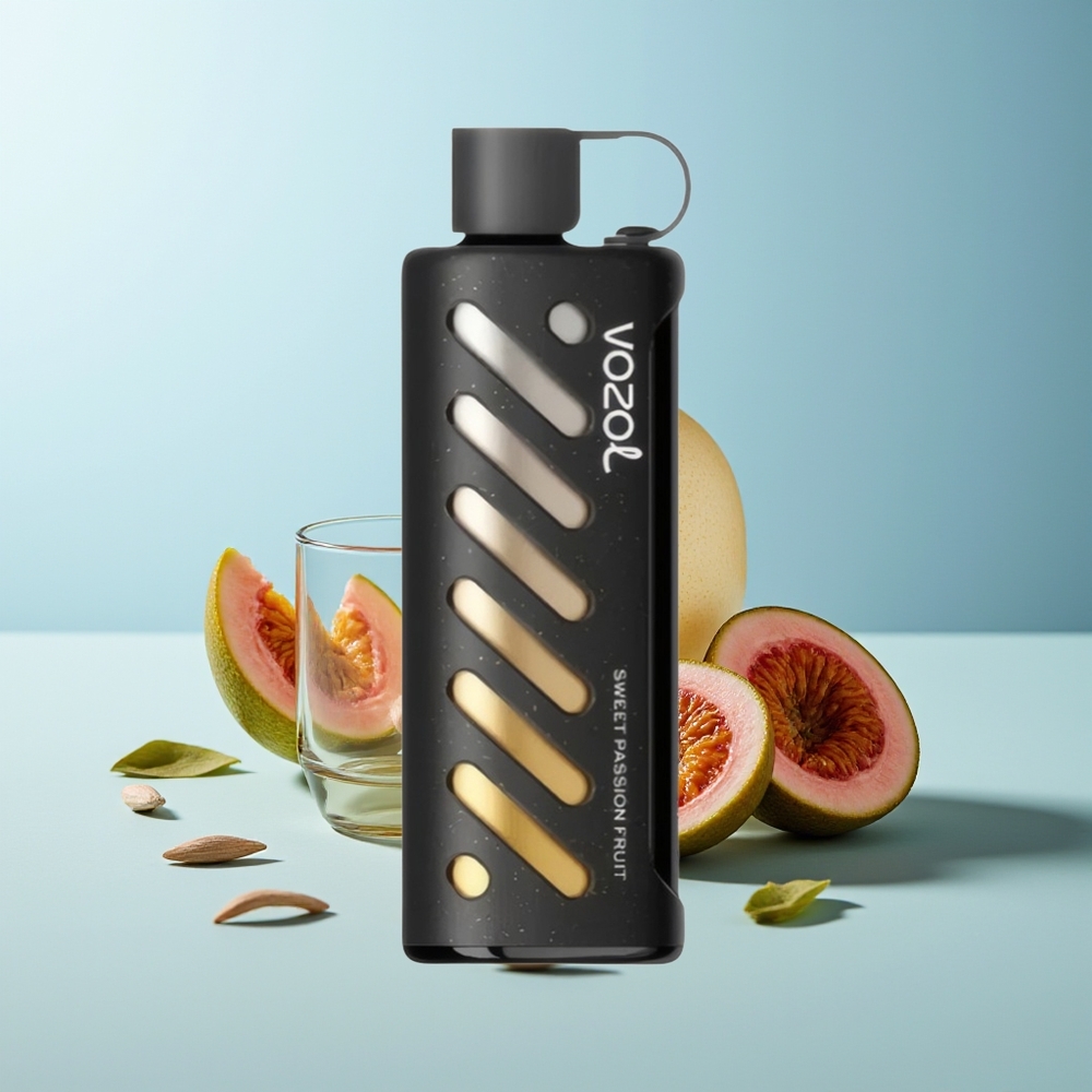 VOZOL Gear Shisha 25000 Пуфове Сладка Пъстра Фрукт S.i.L.C Tech Dual Mesh 1000mAh 5mg/ml