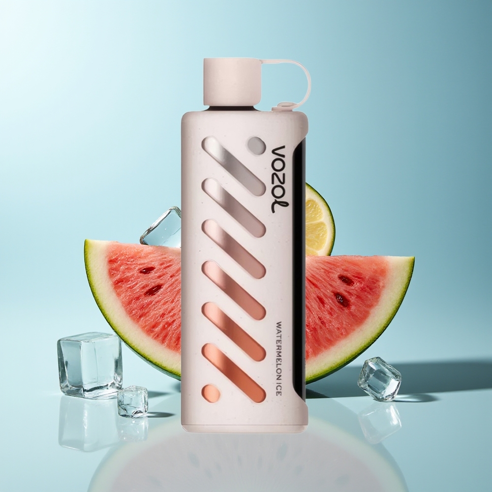 VOZOL Gear Shisha 25000 Пуфса Шиша Диня Лед S.i.L.C Tech Dual Mesh 1000mAh 5mg/ml