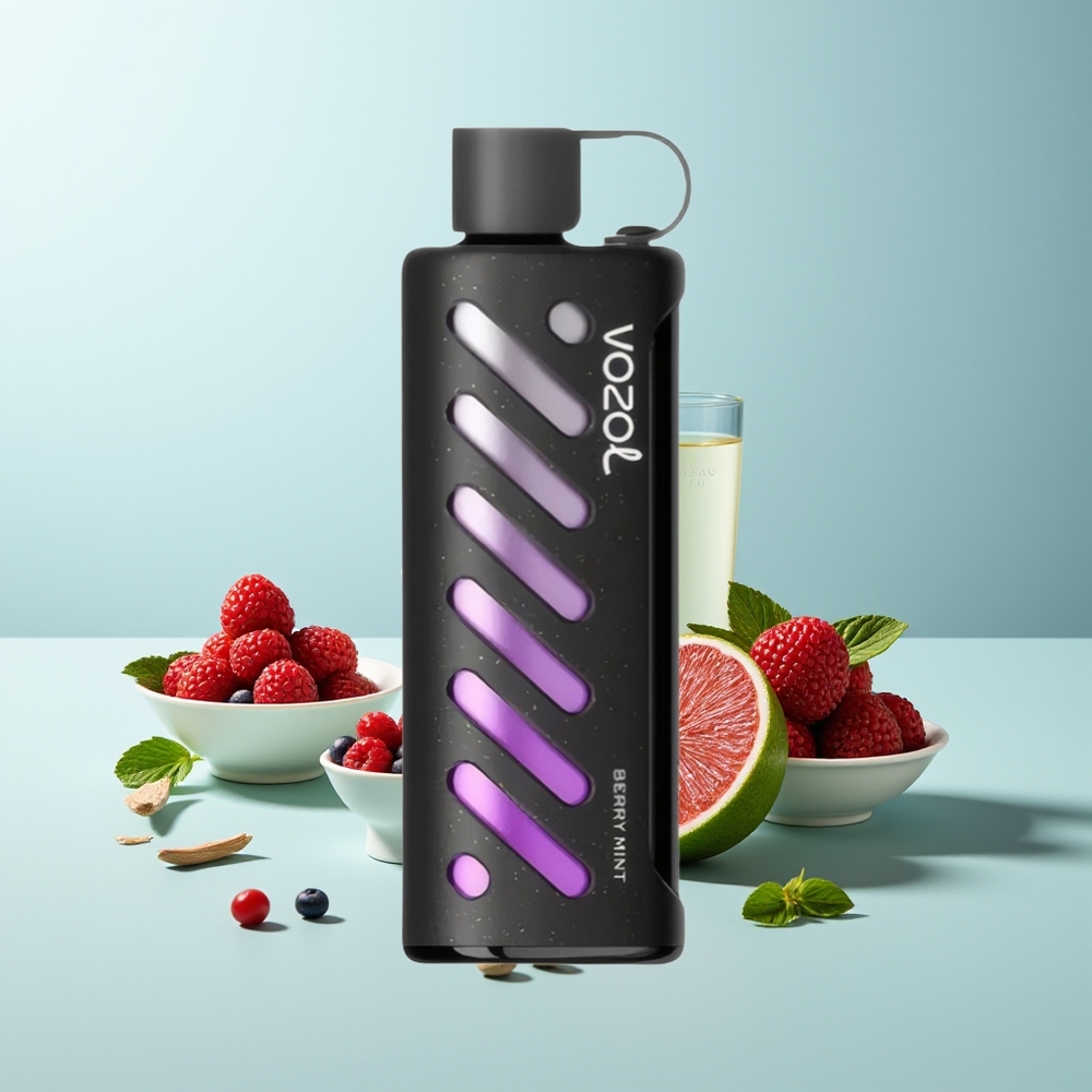 VOZOL Gear Shisha 25000 Пуфа Шиша Ягода Мента Smart Chip Dual Mesh 1000mAh 5mg/ml