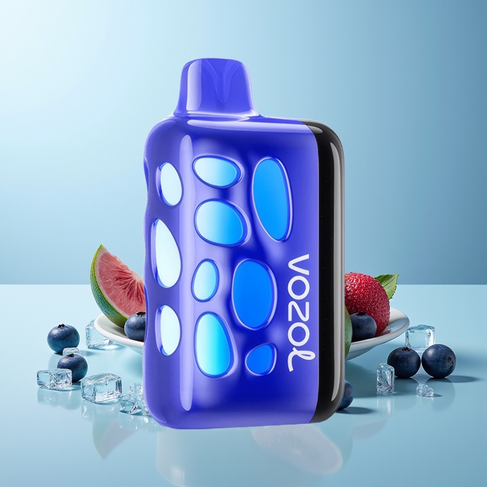 VOZOL RAVE 40000 20/50mg/ml 1000mAh Дисплей за Еклипс Боровинково Ледено