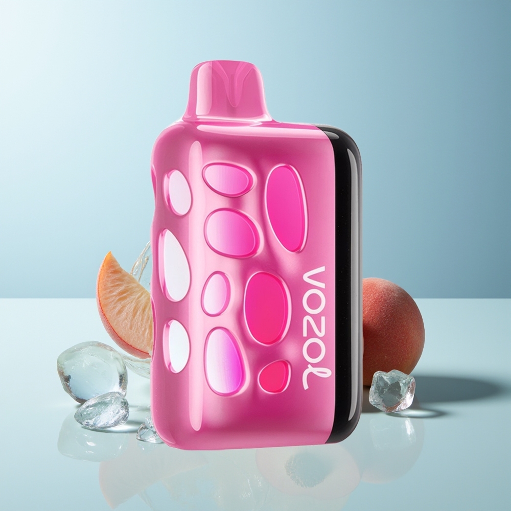 VOZOL RAVE 40000 20/50mg/ml 1000mAh праскова лед