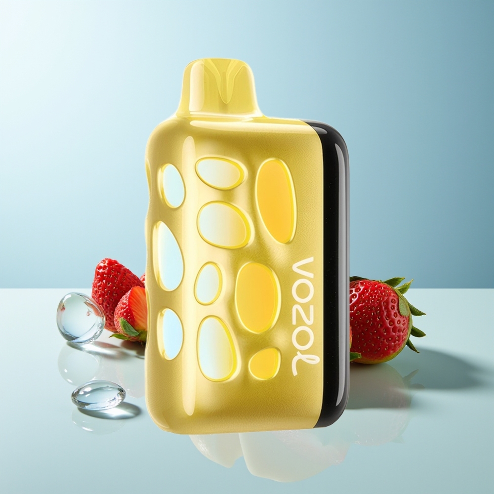 VOZOL RAVE 40000 Диспозейбъл Вейп Ягода Манго 270° Вибриращ Дизайн Beat-Synced Party Mode 1000mAh