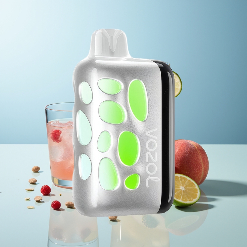 VOZOL RAVE 40000 Препраска Лимонада 270° Vibrant Glow 1000mAh 20/50mg/ml Eclipse