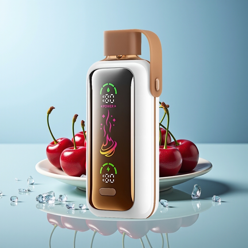 VOZOL Star 20000 Пуфове Черешова Кола 2.2'' HD Огледален Екран Двойна Мрежа 650mAh