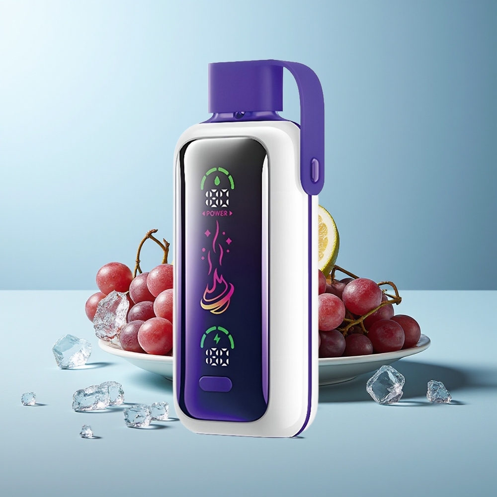 VOZOL Star 20000 Пуфове Гроздов Лед 2.2'' HD Огледален Екран Dual Mesh 650mAh