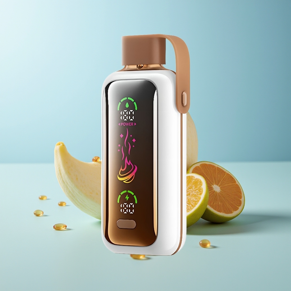 VOZOL Star 20000 Пуфа Двойна Мрежа Дракон Ягода-Банан 650mAh