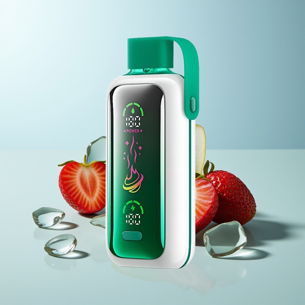 VOZOL Star 20000 Пуфове Ягода Киви Двойна Мрежа 650mAh