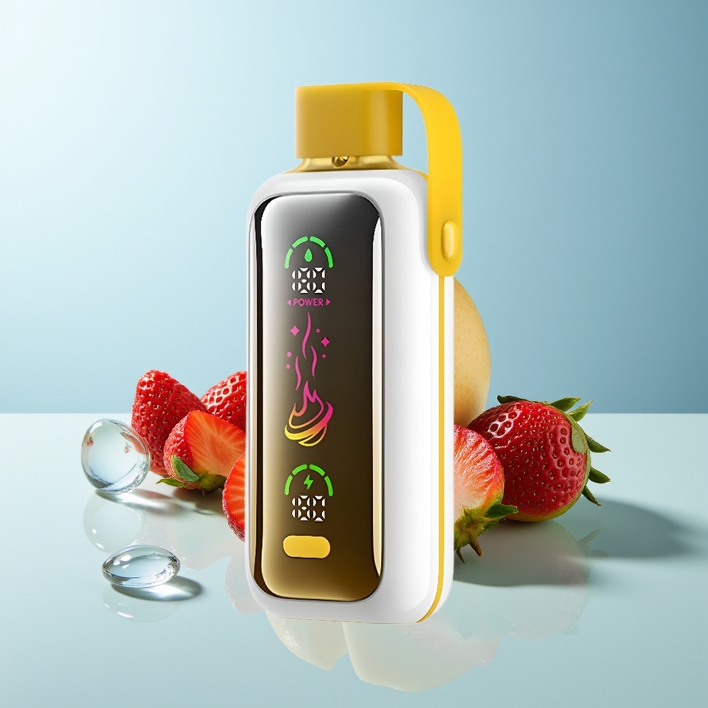 VOZOL Star 20000 Пуфове Ягода Манго Двойна Мрежа 650mAh