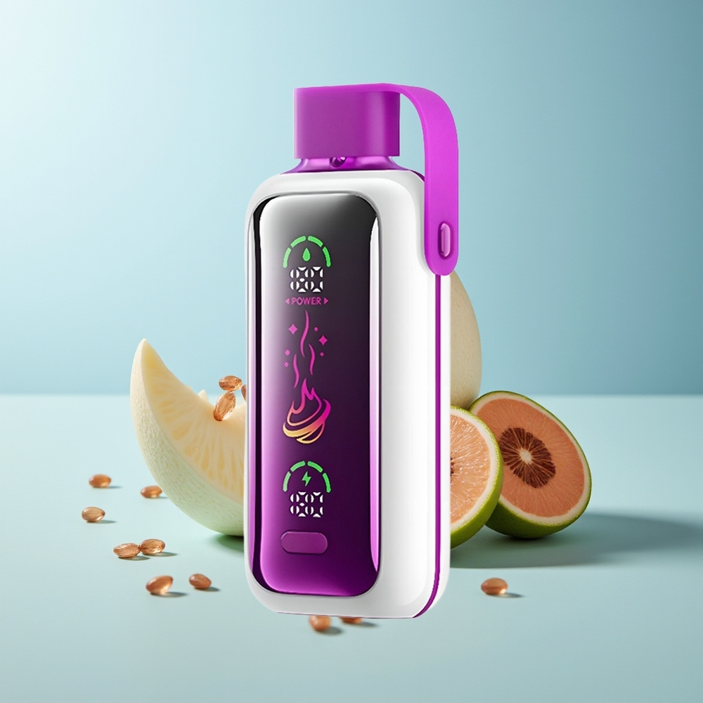 VOZOL Star 20000 Пуфове Любов 777 Двойна Мрежа 650mAh 2.2'' HD Огледален Екран 0mg/20mg/50mg