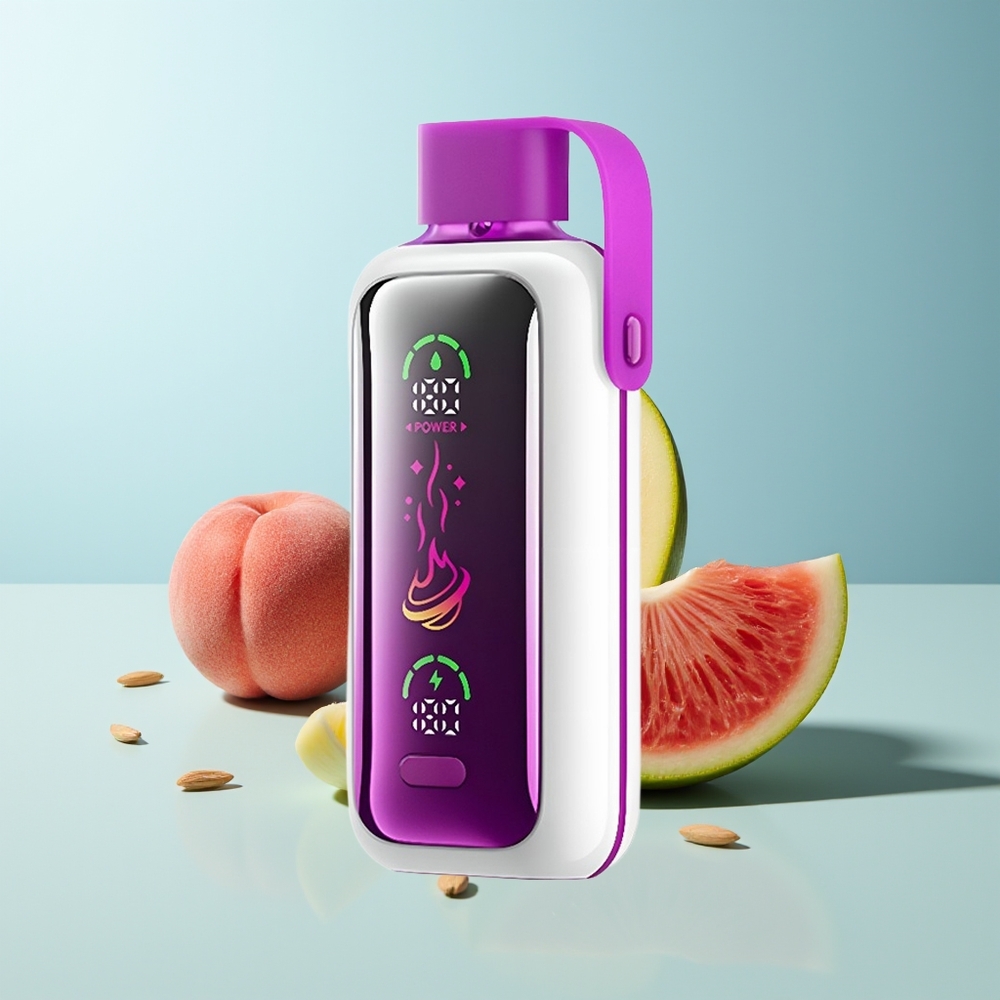 VOZOL Star 20000 Пуфове Праскова Манго Диня Dual Mesh 650mAh 2.2'' HD