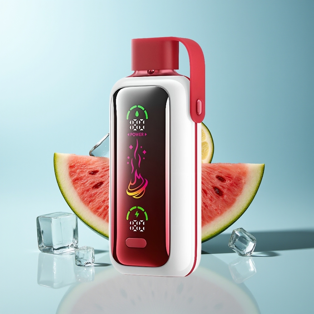 VOZOL Star 20000 Puffs Диня Лед 2.2'' HD Огледален Екран Dual Mesh 650mAh 0/20/50mg/ml