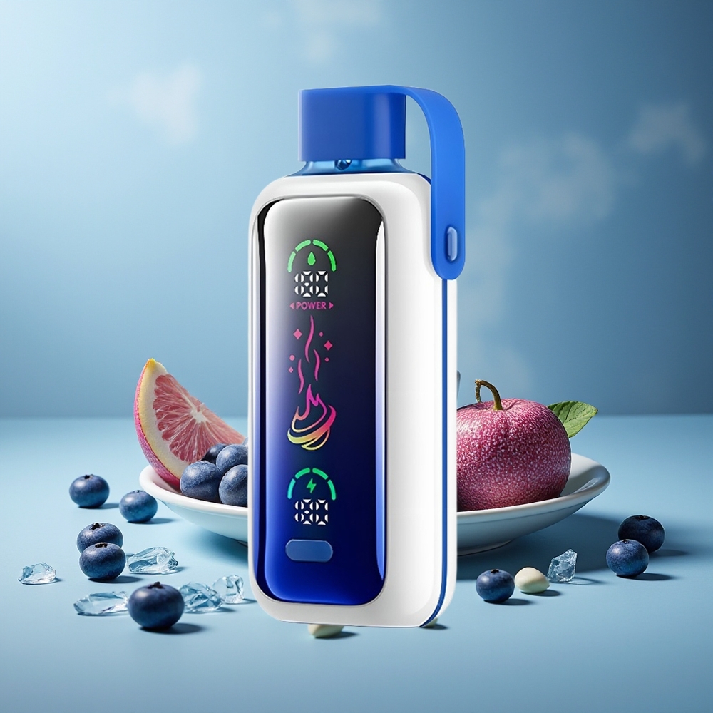 VOZOL Star 20000 Puffs Боровинкова буря Dual Mesh 650mAh 2.2'' HD