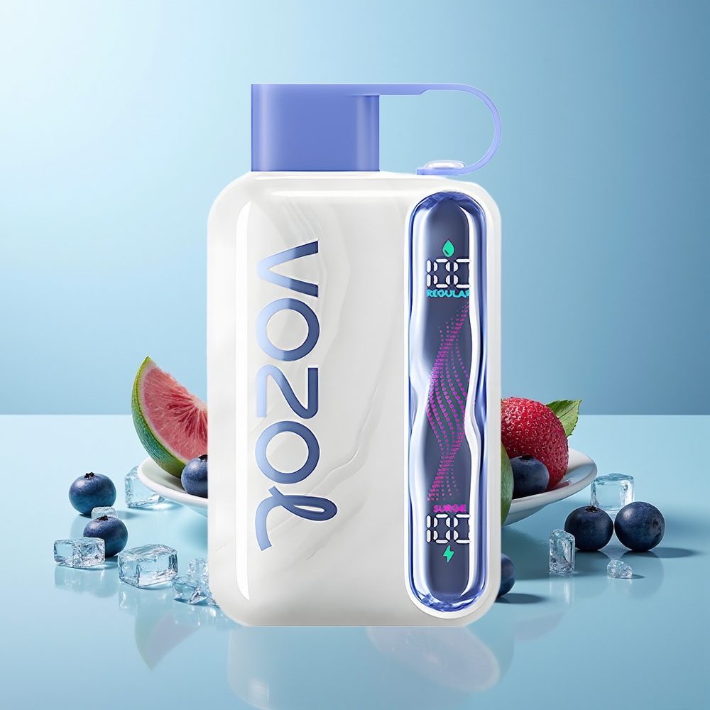 VOZOL STAR 40000 Пуфове Диспозъбъл Вейп Боровинков Лед 1000mAh 20/50mg/ml Type-C