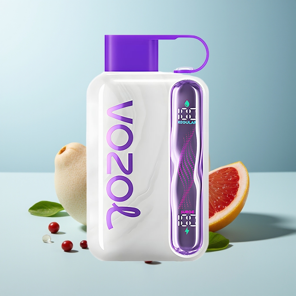 VOZOL STAR 40000 Пуфове Дисапозъбен Вейп Черимойя Грейпфрут Ягоди Батерия 1000mAh Никотин 20/50mg/ml Type-C