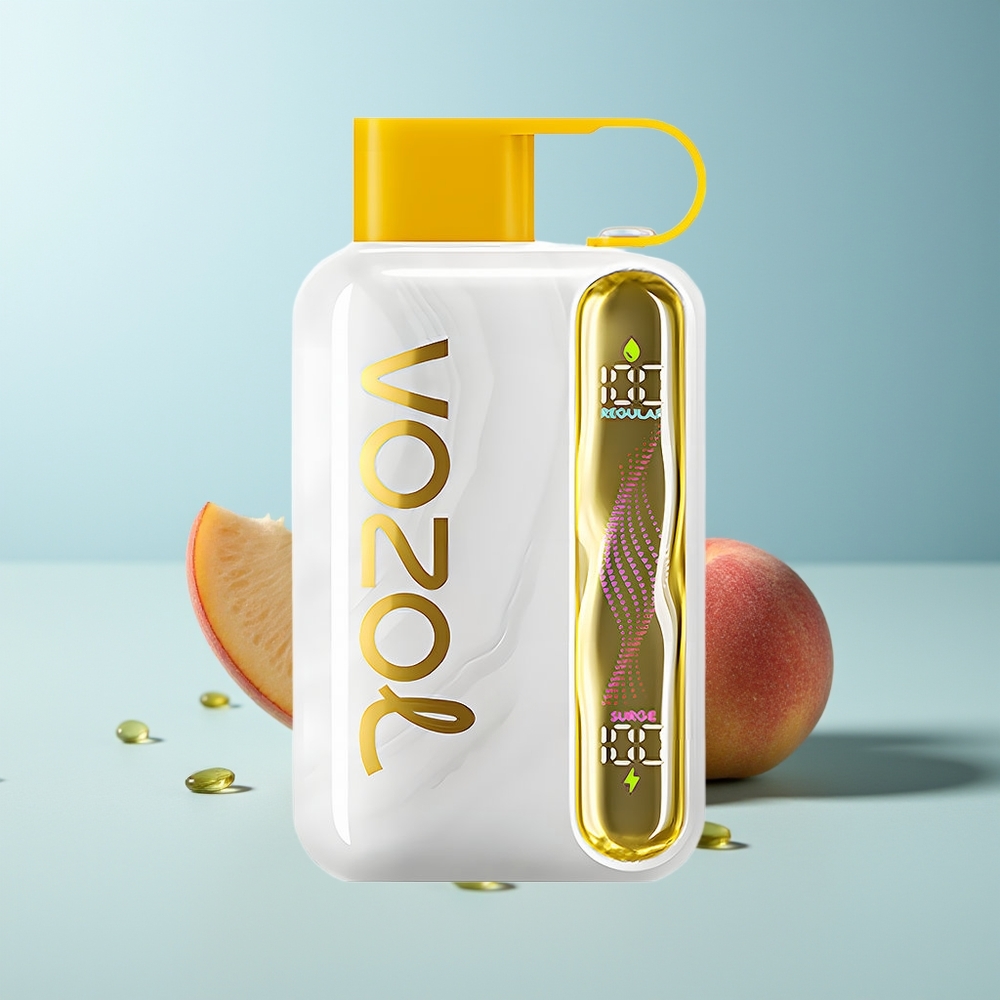 VOZOL STAR 40000 Пуфове Едноразово Вейп Манго Пъч 1000mAh 20/50mg/ml Type-C