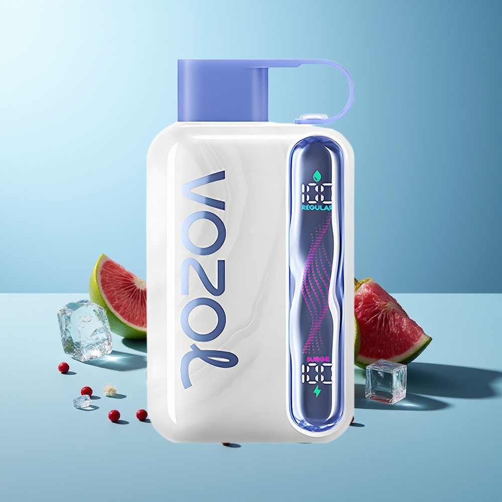 VOZOL STAR 40000 Пуфове Диспозъбъл Вейп Синьо Малиново Ледово 1000mAh Type-C 20/50mg/ml