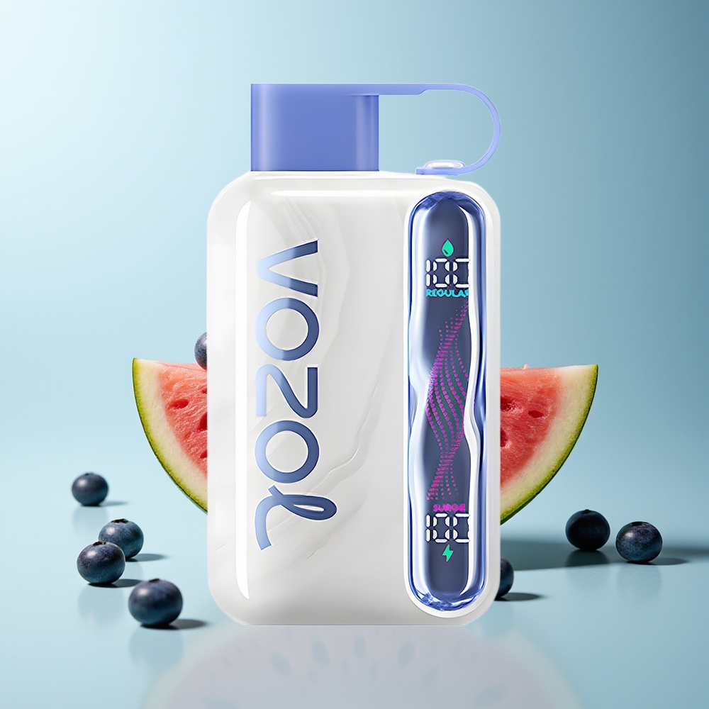 VOZOL STAR 40000 Пуфове Диспозъбъл Вейп Боровинка Диня 1000mAh Type-C 20/50mg/ml