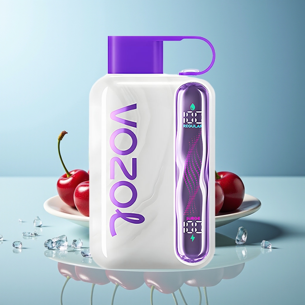 VOZOL STAR 40000 Пуфове Вишна Кола 1000mAh Type-C 20/50mg/ml